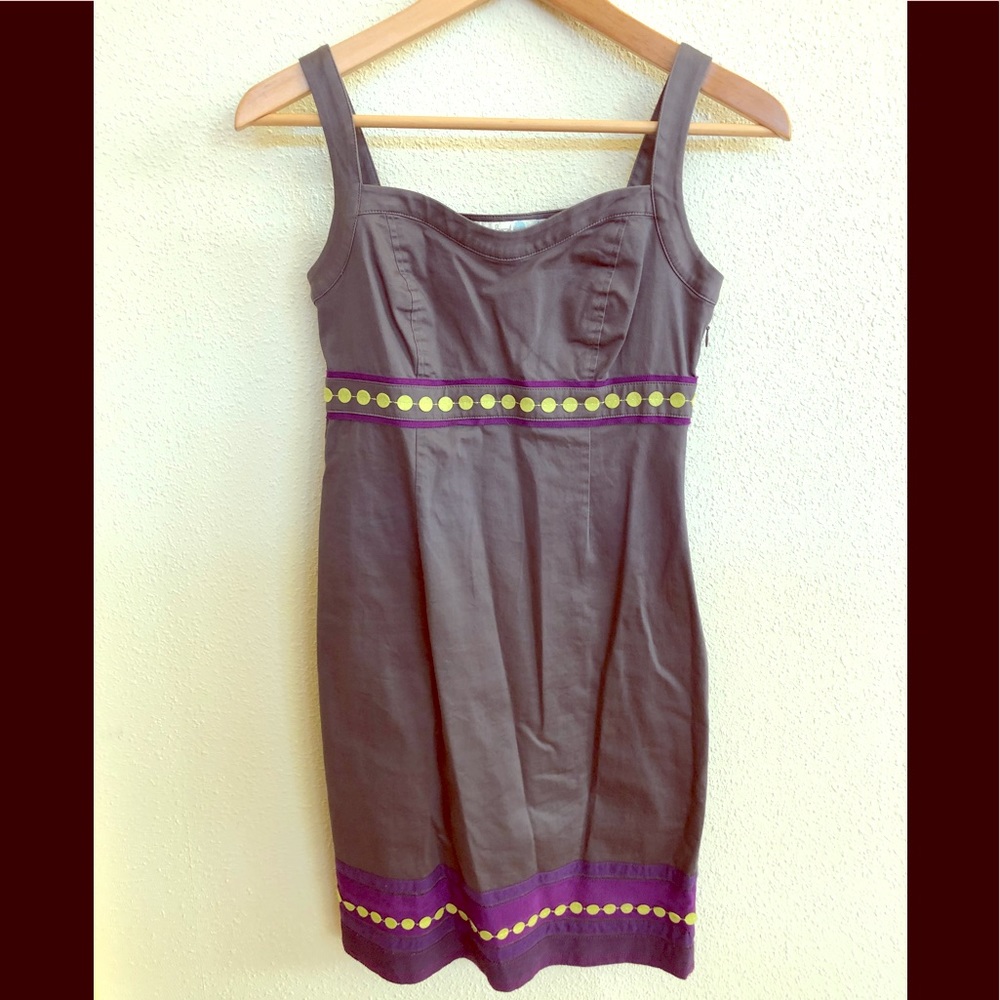Boden gray dress ($5 each or 2 items for $9)